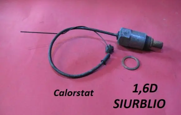 Volvo 340 - 360 Idle control valve (regulator) CALORSTAT