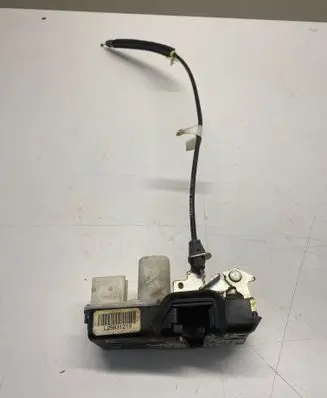 Cadillac CTS Front door lock 25831219