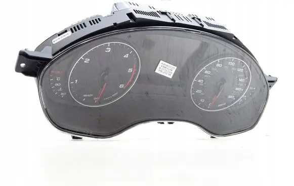Audi A6 S6 C7 4G Speedometer (instrument cluster) 4G8920951E