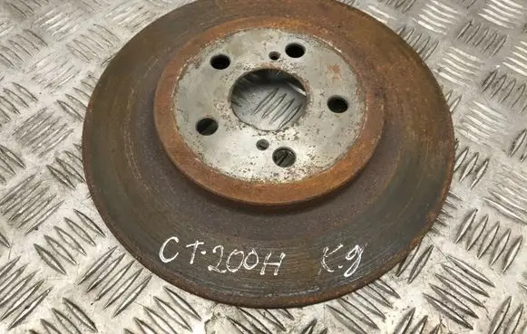 Lexus CT 200H Rear brake disc