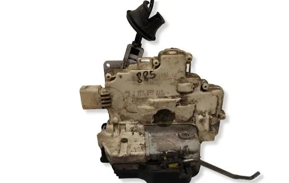 Audi A6 S6 C6 4F Rear door lock 4F0839015