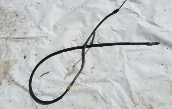 Citroen C4 I Handbrake/parking brake wiring cable 