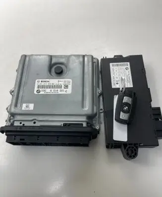 Engine ECU kit and lock set