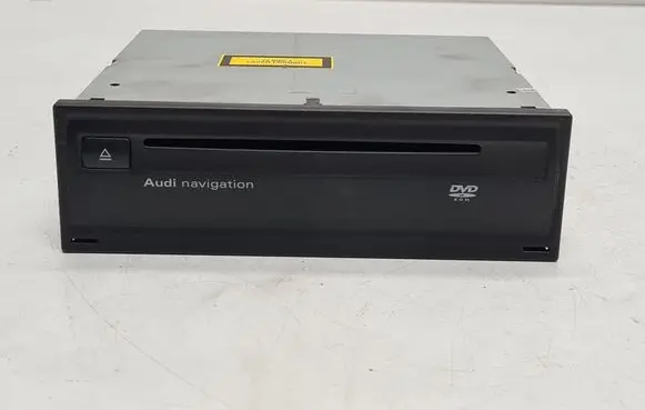 Navigation unit CD/DVD player