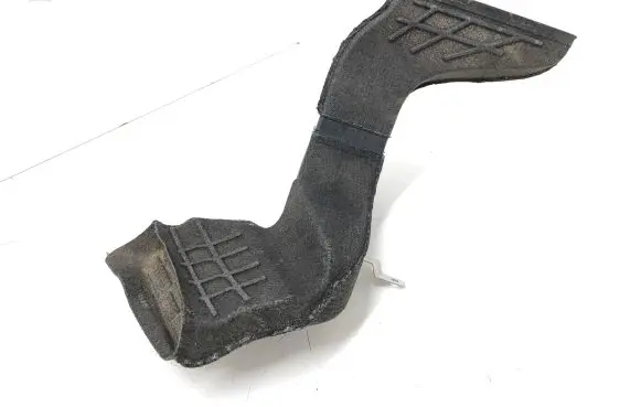 Cabin air duct channel