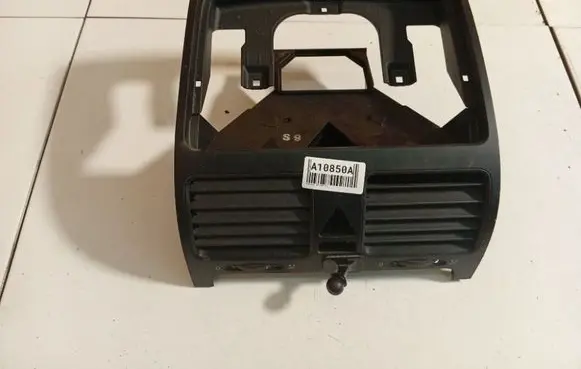 Dash center air vent grill
