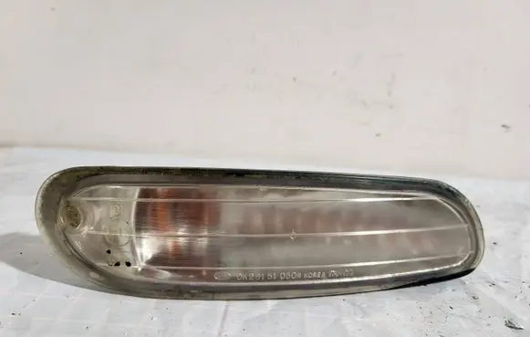 Front indicator light