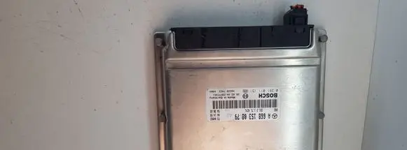 Mercedes-Benz A W168 Engine control unit/module A6681530879 0281011151