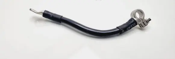 Audi A6 S6 C6 4F Negative earth cable (battery) 4F0971235
