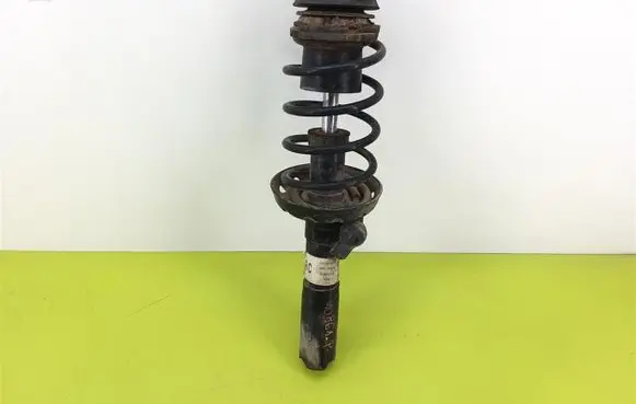 Opel Astra G Front shock absorber with coil spring