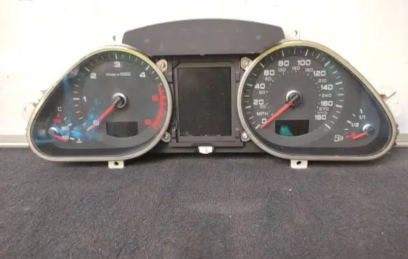 Audi Q7 4L Speedometer (instrument cluster) 4L0920985N 503002472002