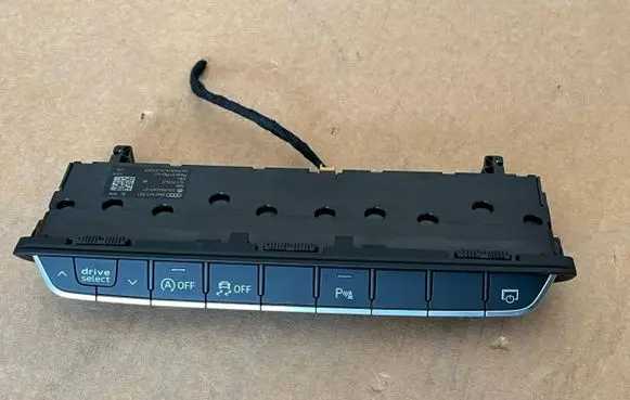 Audi A4 S4 B9 A set of switches 8W0925301