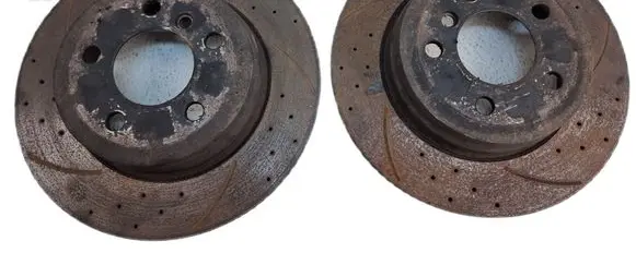 BMW X5 E70 Rear brake disc
