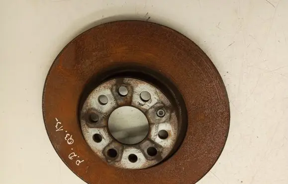 Audi Q3 8U Front brake disc