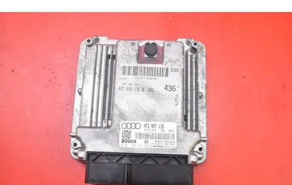 Audi A6 Allroad C6 Engine control unit/module ECU 4F2907115