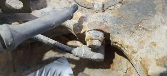 ABS brake wheel speed sensor