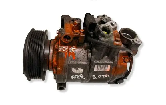Audi A6 S6 C6 4F Air conditioning (A/C) compressor (pump) 6SE014C