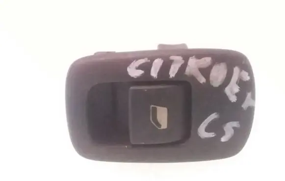 Citroen C5 Electric window control switch 96515962XT