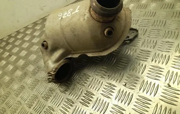 Citroen Jumper Catalyst/FAP/DPF particulate filter 1399826080