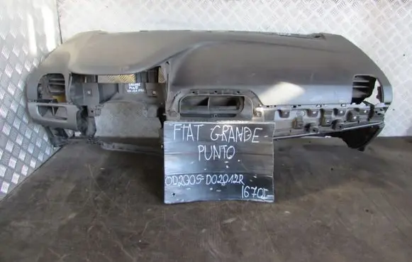 Fiat Grande Punto Dashboard 