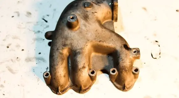 Volkswagen Polo IV 9N3 Intake manifold 045129713F