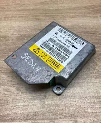 BMW 5 E39 Airbag control unit/module 6919789 MRSZ416SB V37