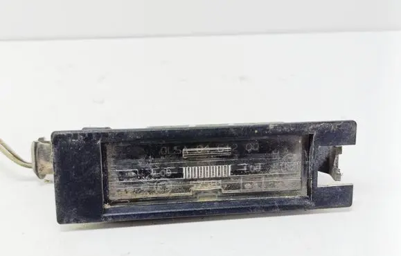 Opel Astra H Number plate light 13251936