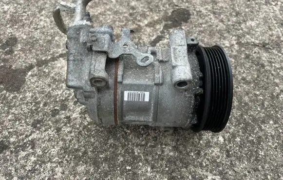 Citroen C4 Grand Picasso Air conditioning (A/C) compressor (pump) 9675657880