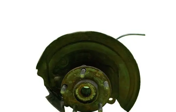 Nissan Leaf I (ZE0) Front wheel hub spindle knuckle 400141KK0H