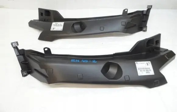 Opel Zafira Life Headlight/headlamp mounting bracket 9849386980