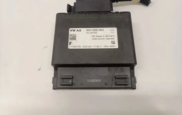 Audi A6 S6 C7 4G Other control units/modules 8K0959663