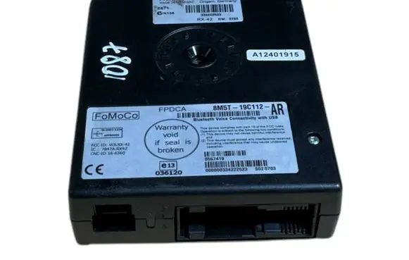 Ford Focus Bluetooth control unit module 8M5T19C112AR 334222523 A12401915