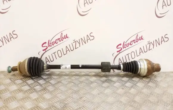 Skoda Kamiq Front driveshaft 2Q0407272CE 0809B0U