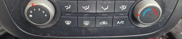 KIA Venga Other switches/knobs/shifts