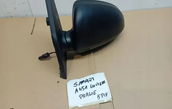 Smart ForTwo II Front door electric wing mirror A4518103016