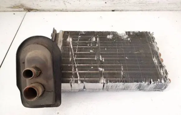 Heater blower radiator