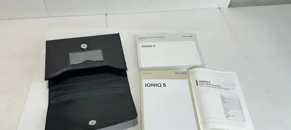 Hyundai Ioniq 5 Owners service history hand book 50411