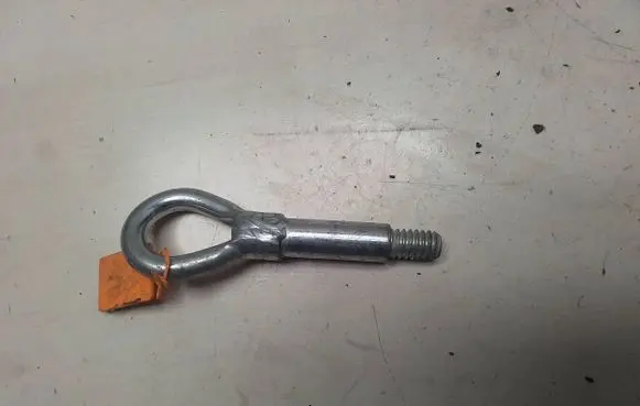 Opel Vectra C Towing hook eye 