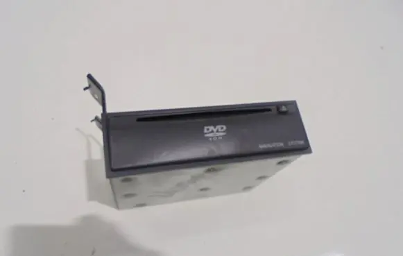 Navigation unit CD/DVD player