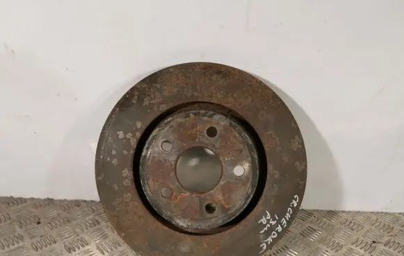 Jeep Grand Cherokee Front brake disc