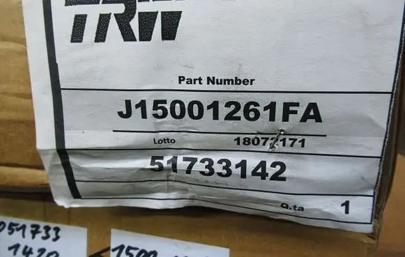 Fiat Bravo Steering rack JRM407