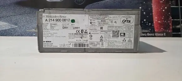 Mercedes-Benz E W214 Navigation unit CD/DVD player A2149000812
