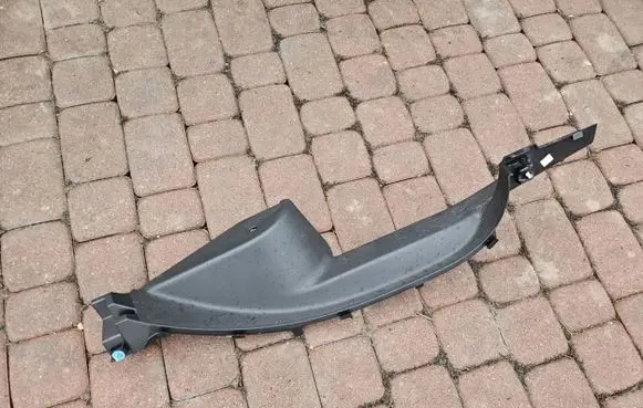 Renault Zoe Rear sill trim cover 769532813R