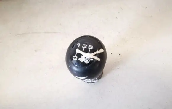 Audi A6 S6 C4 4A Gear lever shifter trim leather/knob