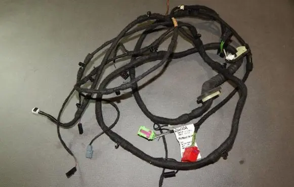 Volkswagen Touareg II Tailgate/trunk wiring harness 7P6971148BC