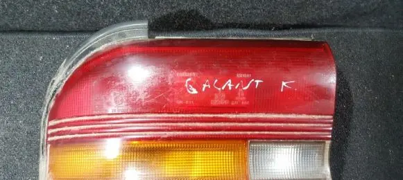 Mitsubishi Galant Rear/tail lights