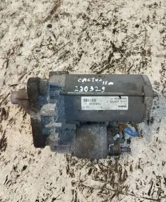Citroen C4 Cactus Starter motor 9662854180