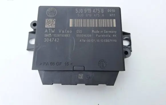 Skoda Superb B6 (3T) Parking PDC control unit/module 5J0919475B 304742