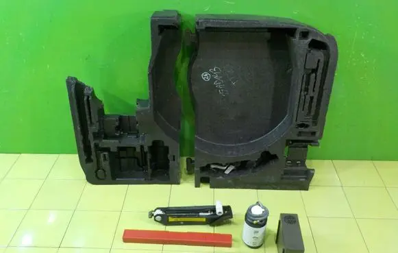 Audi TT TTS Mk2 Other interior part NAPRAWCZY