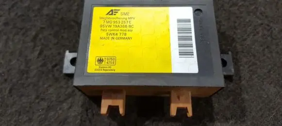 Ford Galaxy Immobilizer control unit/module 7M0953257E 95VW19A366BC